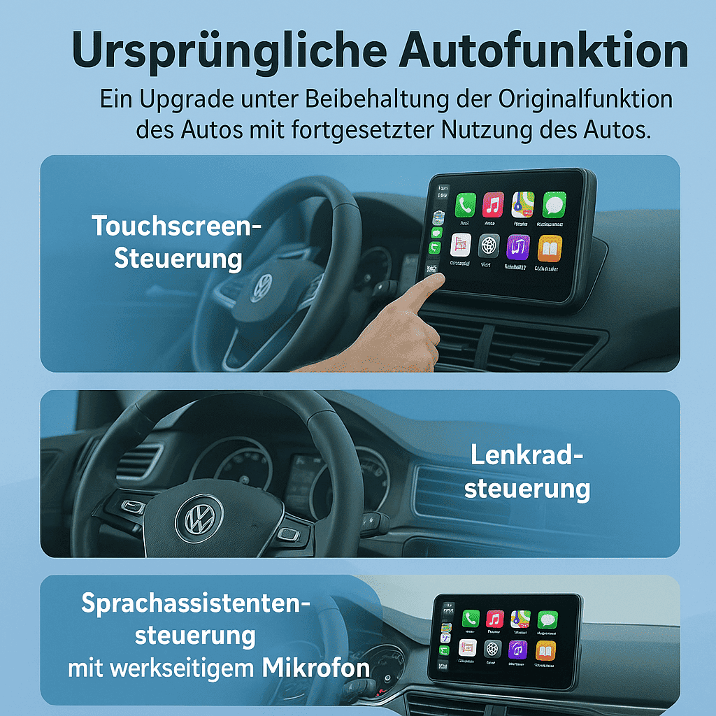 Connect Auto® + USB-C Adapter｜Kabelloses CarPlay in Sekunden