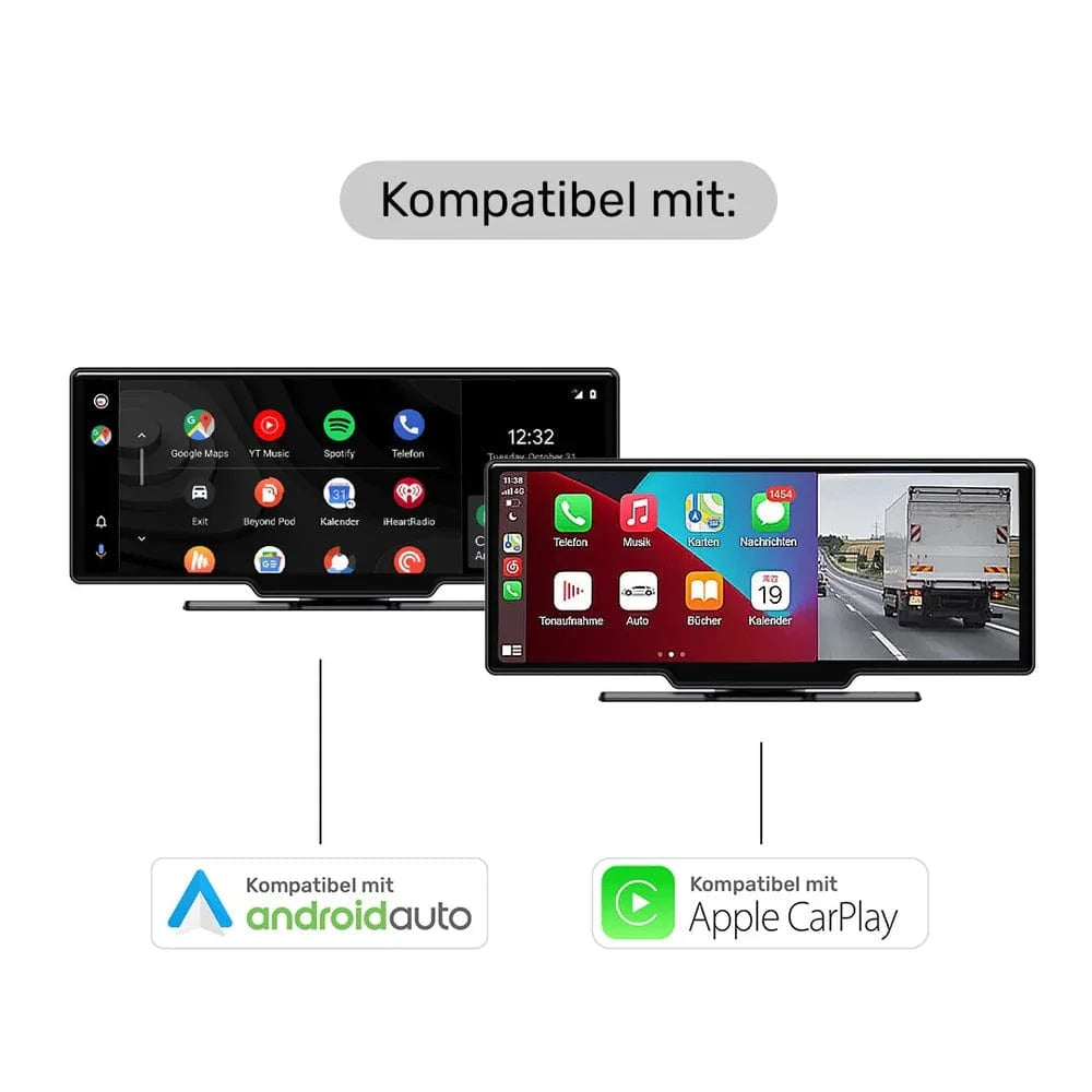 Connect Auto® - Einfache CarPlay-Installation mit Klebestreifen