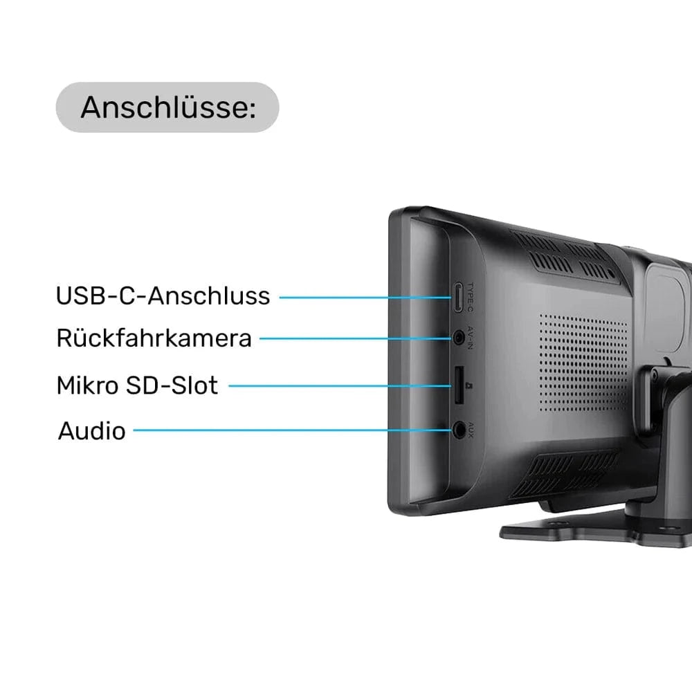 Connect Auto® - Einfache CarPlay-Installation mit Klebestreifen