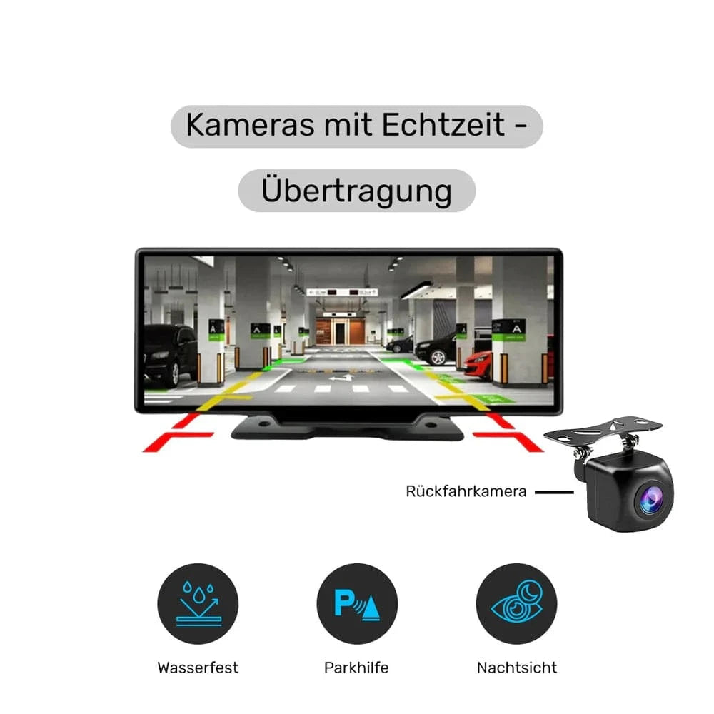 Connect Auto® - Einfache CarPlay-Installation mit Klebestreifen