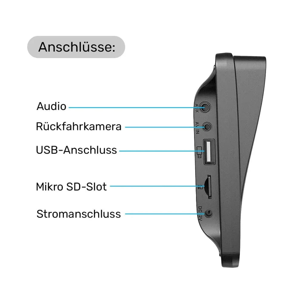Connect Auto® - Einfache CarPlay-Installation mit Klebestreifen