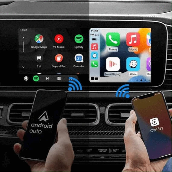 Connect Auto® + USB-C Adapter｜Kabelloses CarPlay in Sekunden